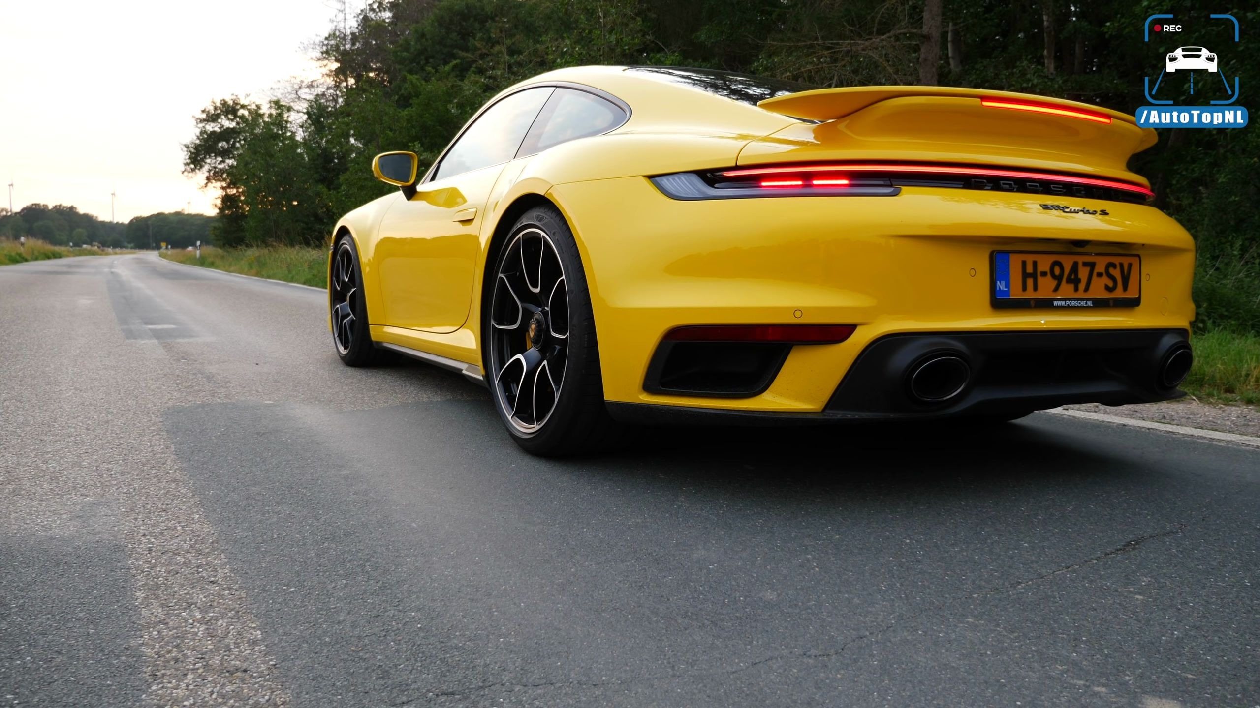 保时捷911turbos9920316gps公里加速最高速度和声浪