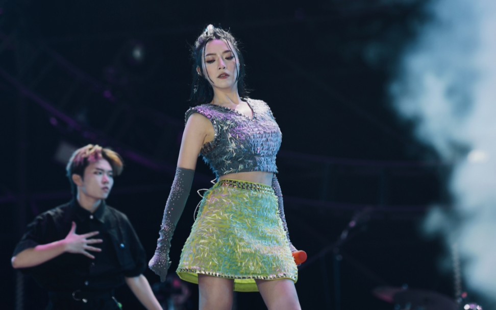 hi陌生人庄心妍2023巡回演唱会-广州站-完整版-内场第一视角实拍