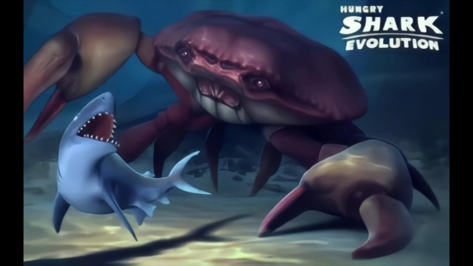 礁鲨速通巨蟹boss