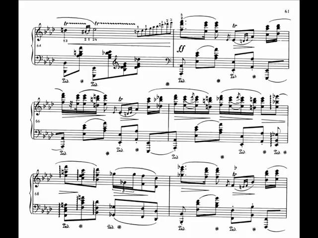 [图]肖邦《波洛涅兹》基辛演奏Chopin - Polonaise Op. 53 (Kissin)