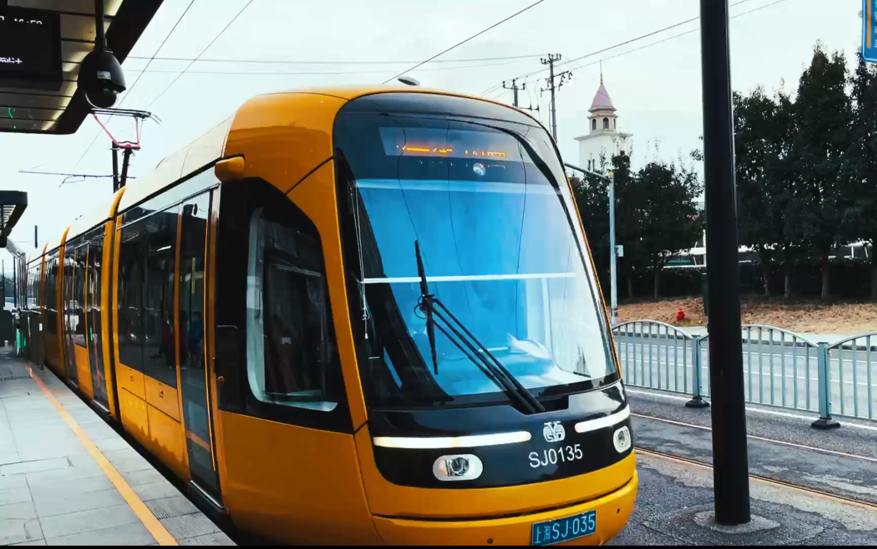 铛铛铛～松江无轨电车二号线_哔哩哔哩 (゜-゜)つロ 干杯~-bilibili