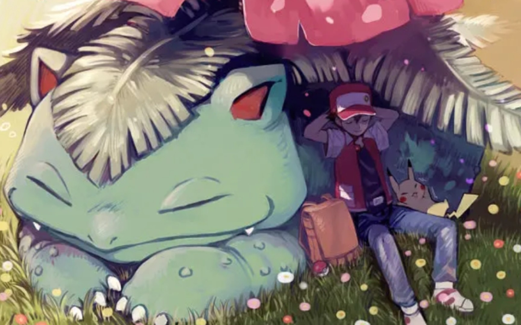 【宝可梦大师ex】缤纷拍组赤红&妙蛙花跨属旧联盟3000pt试玩