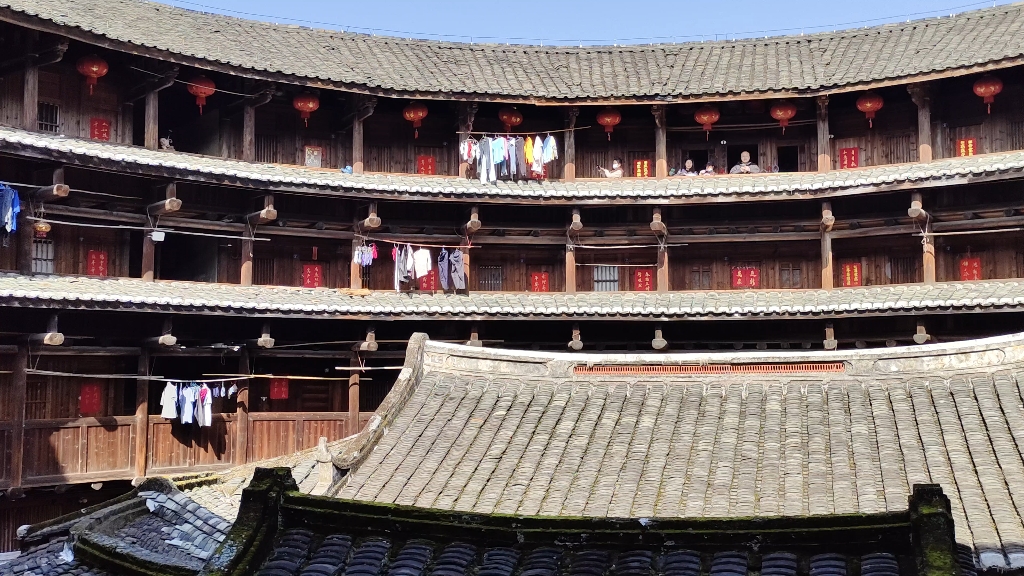 云水谣 怀远楼 全景