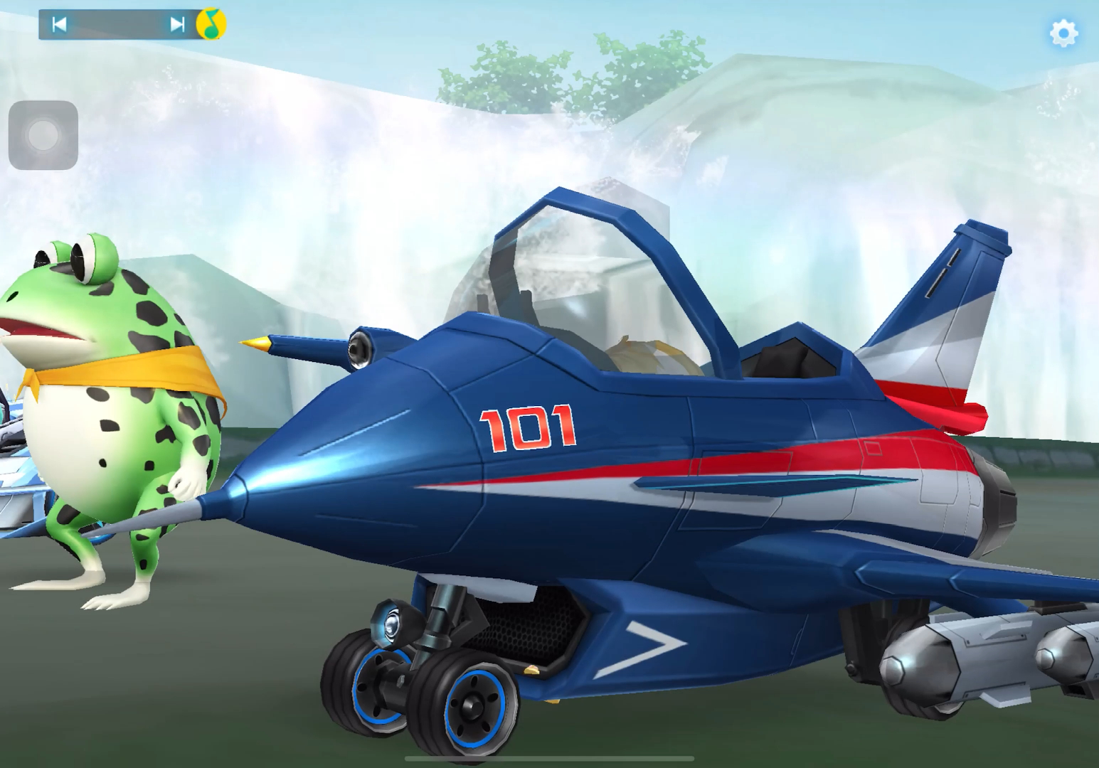 qq飞车成了qq飞机?