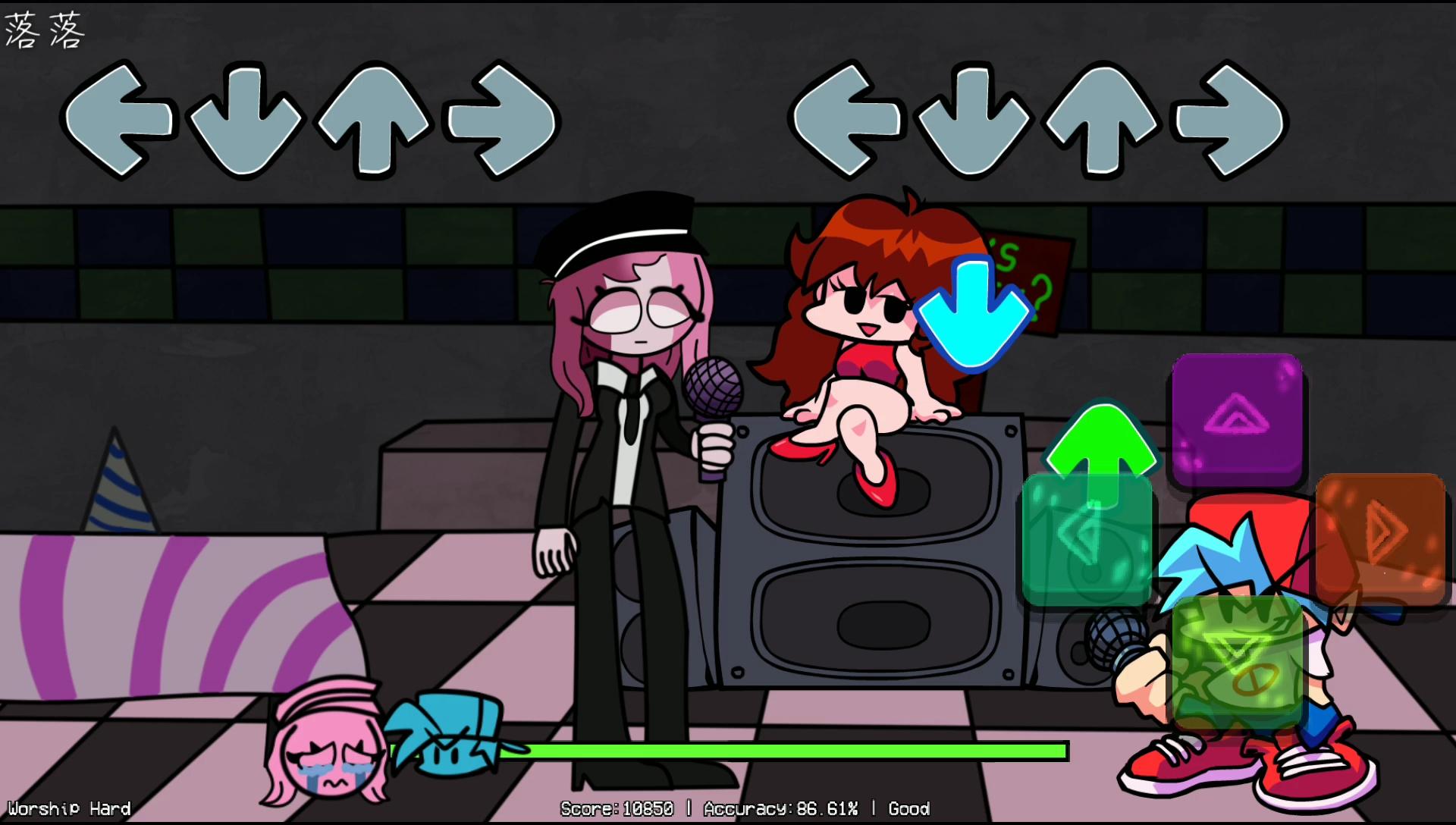 fnf/优质模组sarv behind