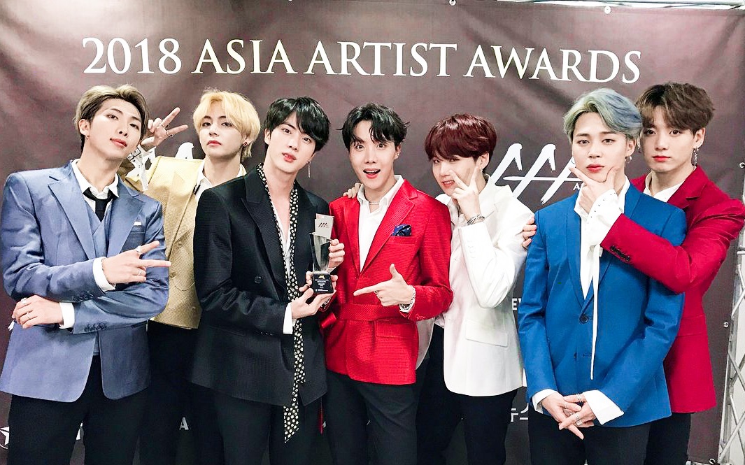 【防弹】181128 AAA 获奖+舞台 BTS 全场cut | Asia Artist Awards (亚洲明星盛典)哔哩哔哩bilibili