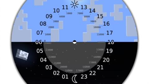 晝夜更替 Minecraft Wiki 最詳細的官方minecraft百科