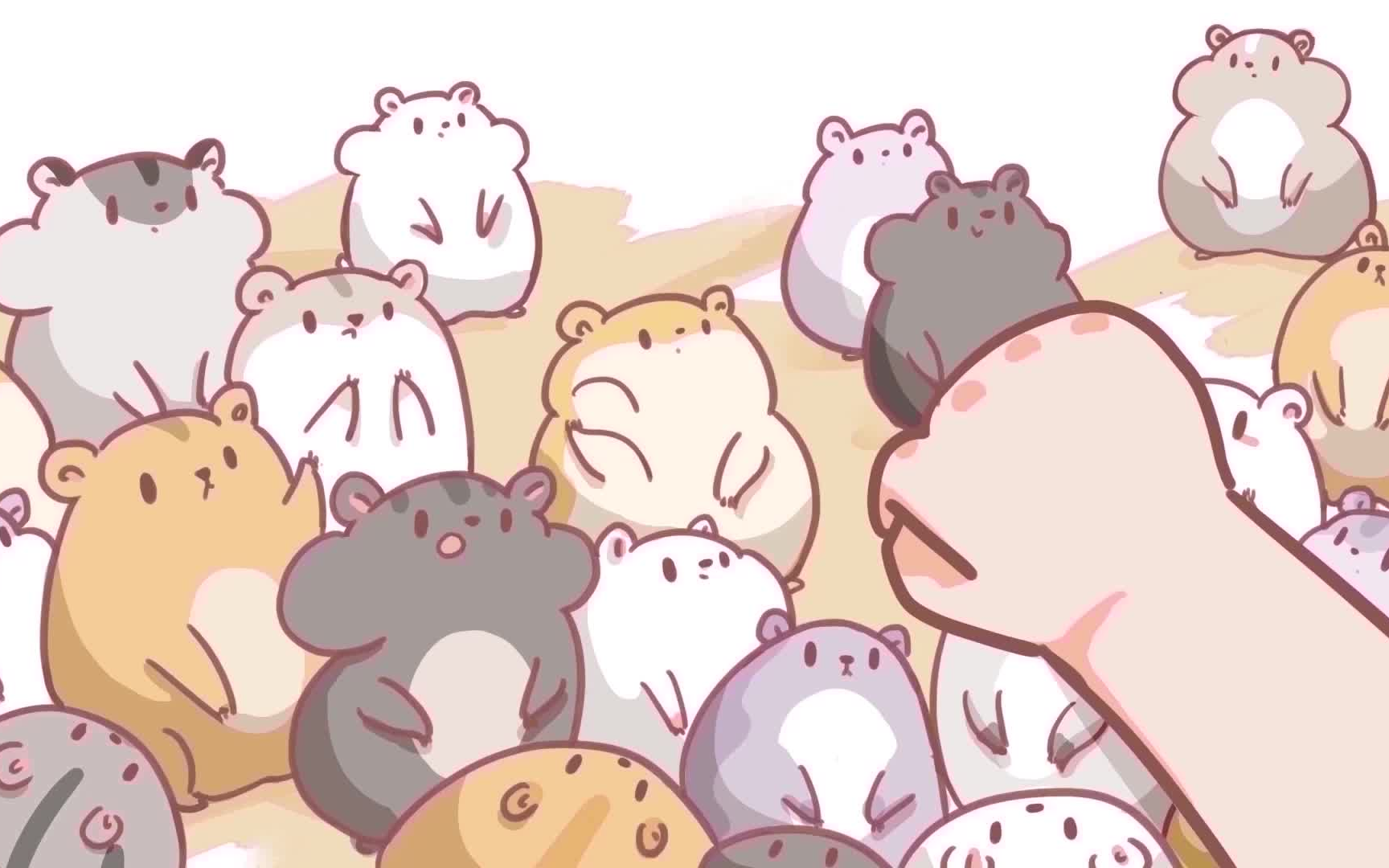 【北京工业大学毕设】《仓鼠饲养手册》~~|动画学术趴