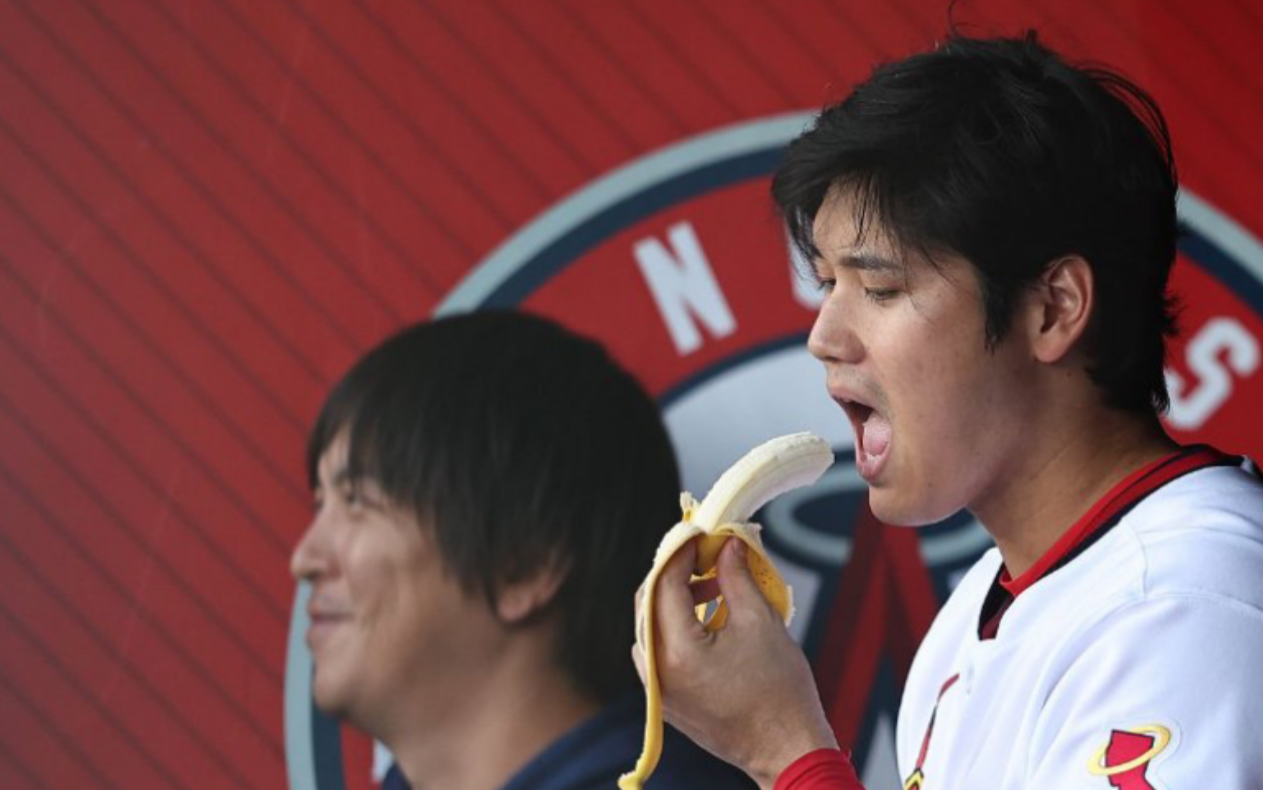 [图]大谷翔平| banana恰恰