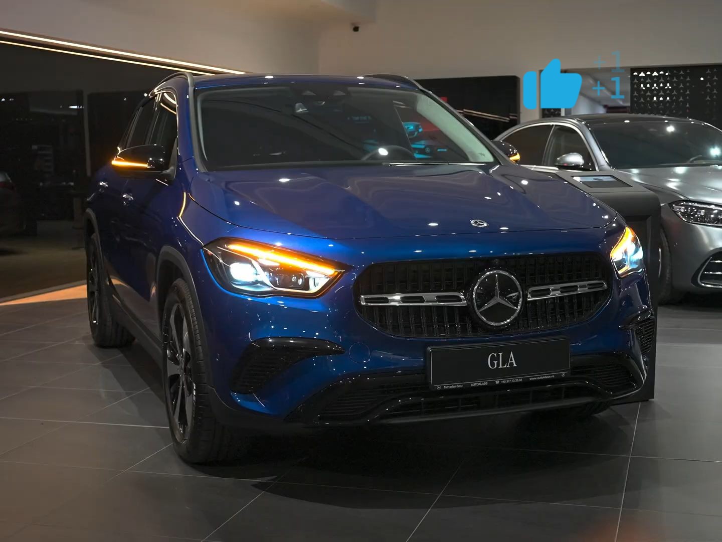 2024新款 奔驰 gla220 4matic 小改款静态|内饰|空间