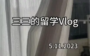 三三的留学Vlog