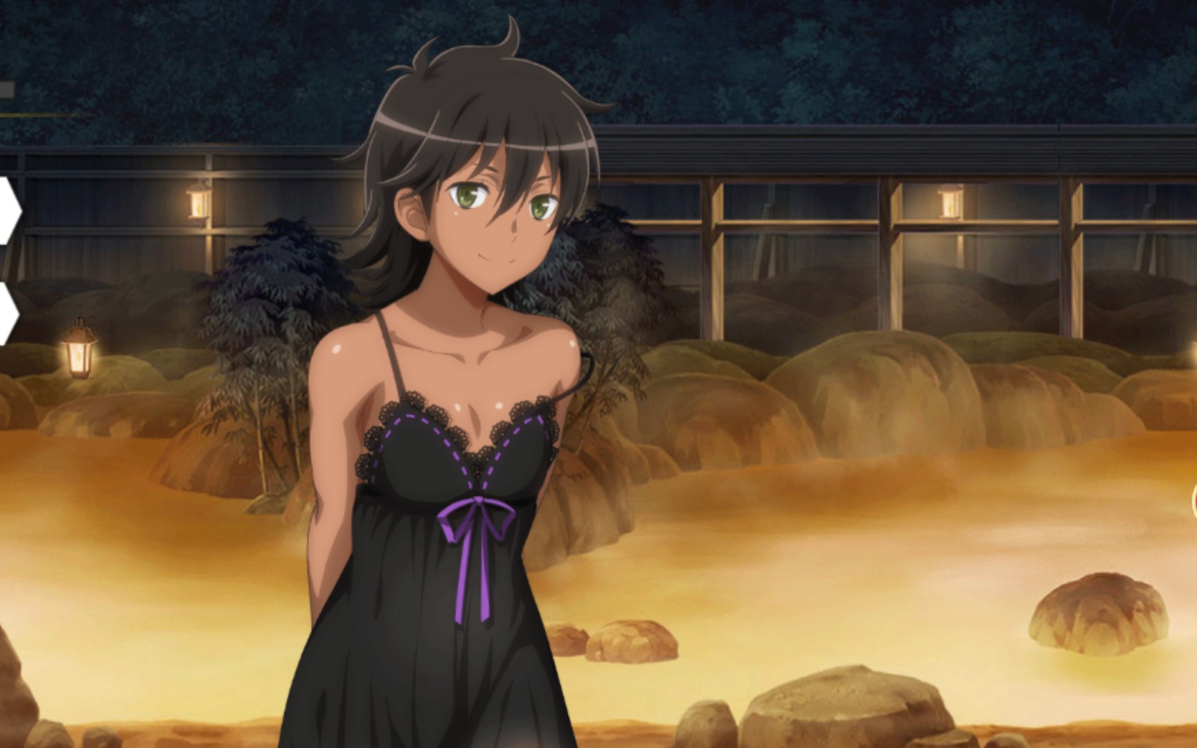 在地下城寻求邂逅是否搞错了什么 蒂奥娜:艾丝,泡温泉要全果才是正确