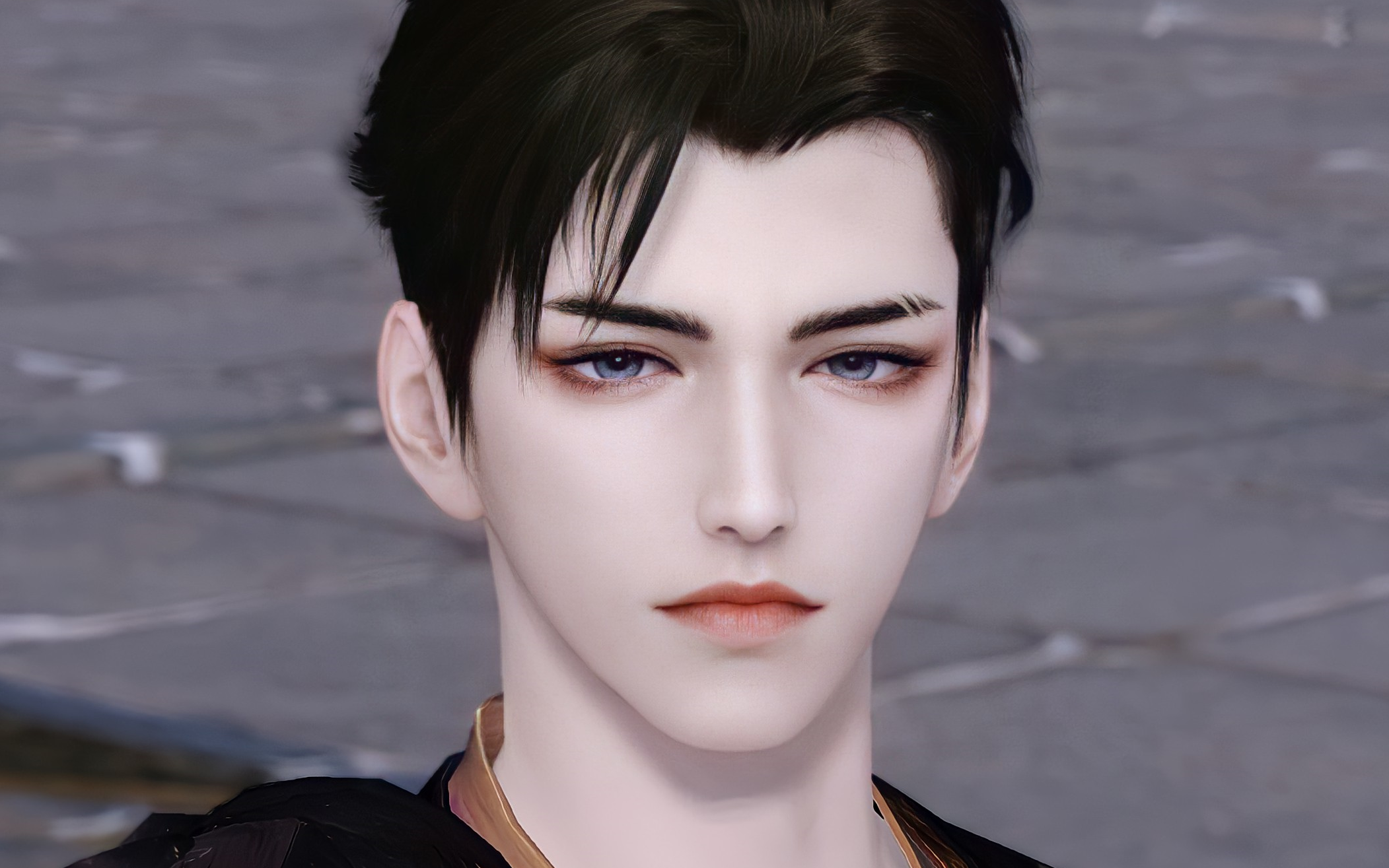 天刀天涯明月刀手游成男捏脸数据·夜阑    限时抽奖