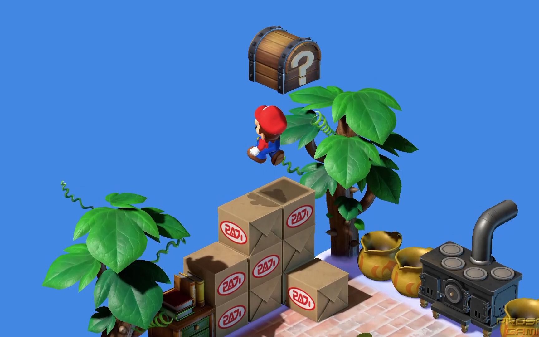 超级马里奥角色扮演游戏 - 所有隐藏的宝藏地点