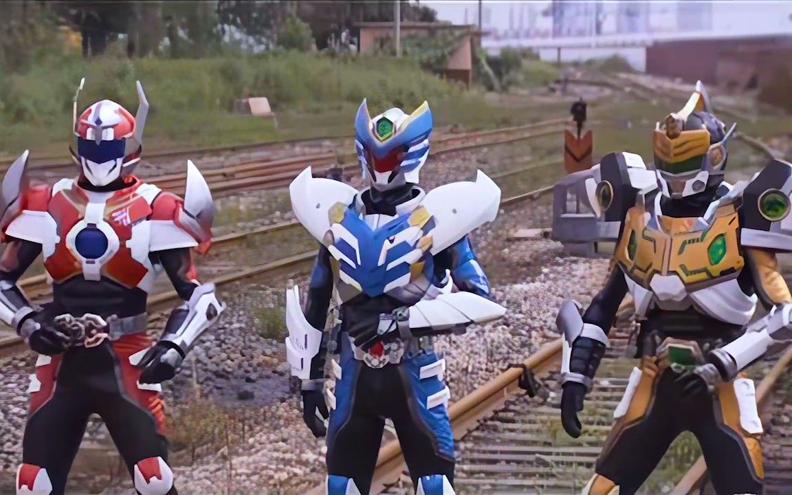 【铠甲勇士刑天】三大铠甲召唤穿梭艇反击!_哔哩哔哩_bilibili