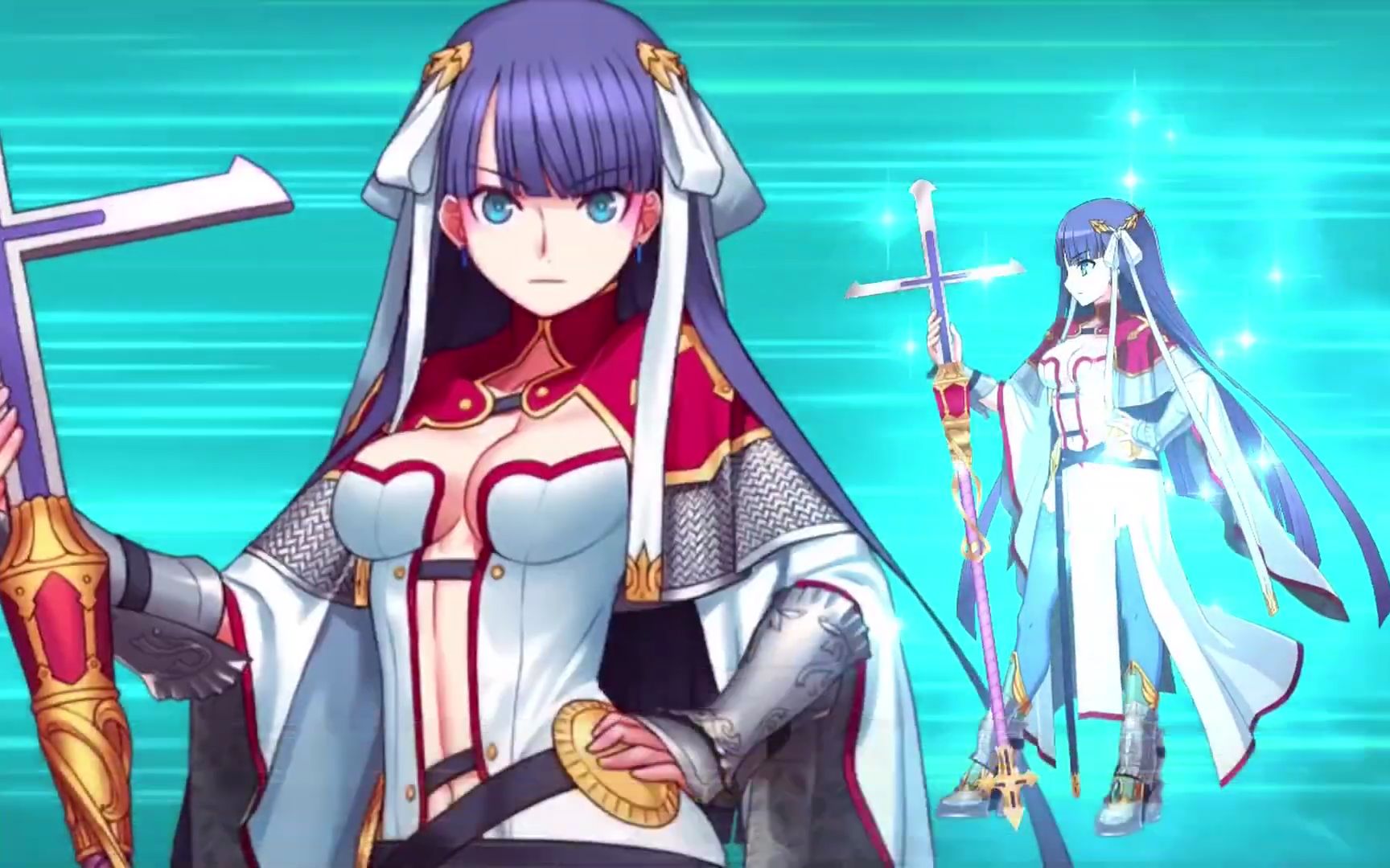 fgo满破99玛尔达cv早见沙织新宝具新ex新技能新语音