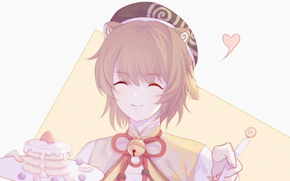 活动  【食物语】甜甜的猫耳朵