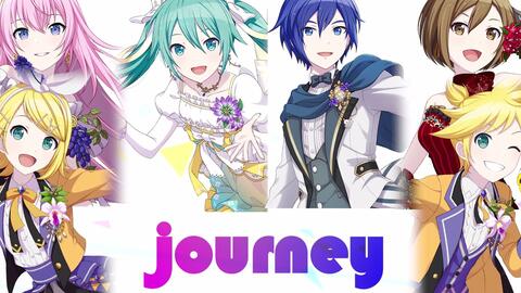 C社6子 全员二周年fes服装的 Journey Project Sekai 哔哩哔哩