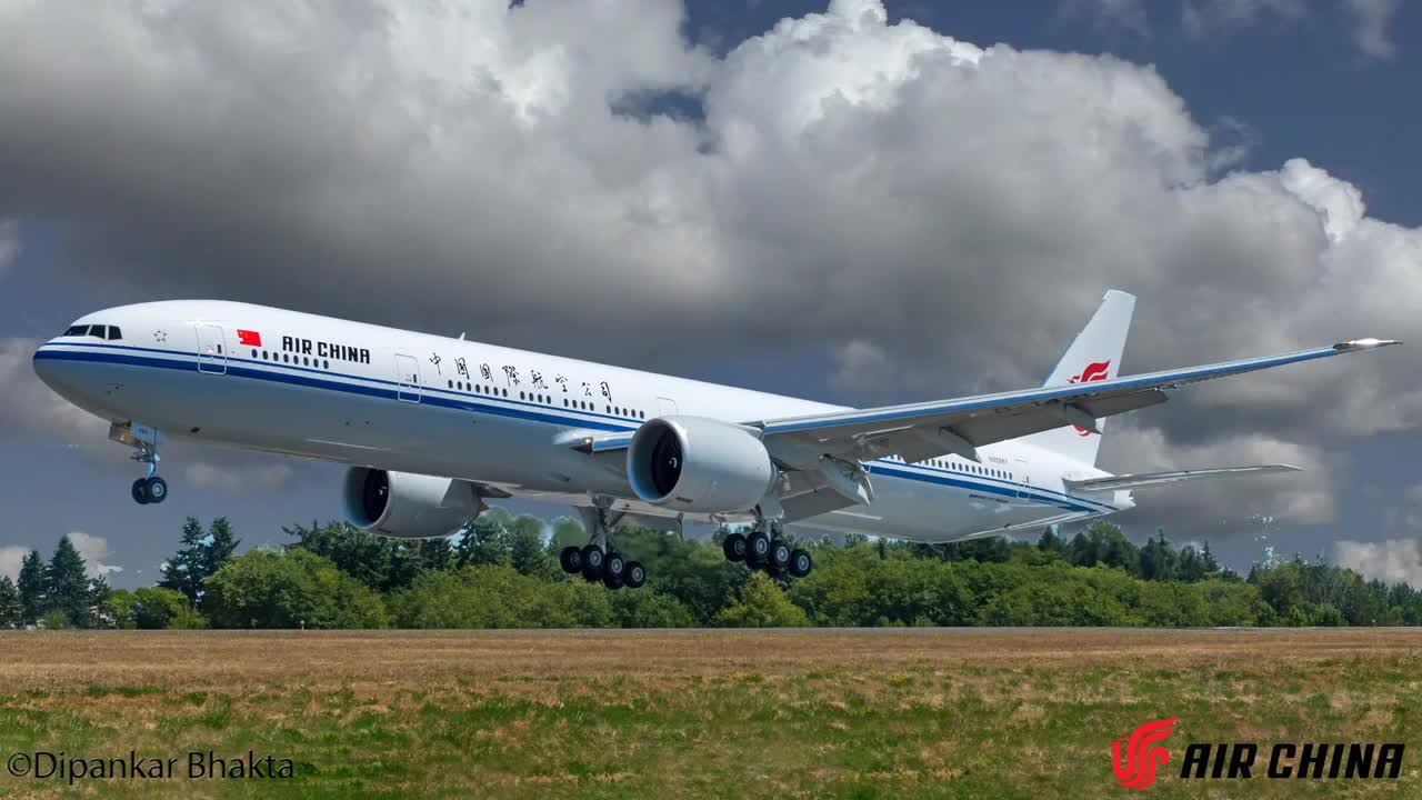 失踪人口回归——中国国际航空最新一架波音777