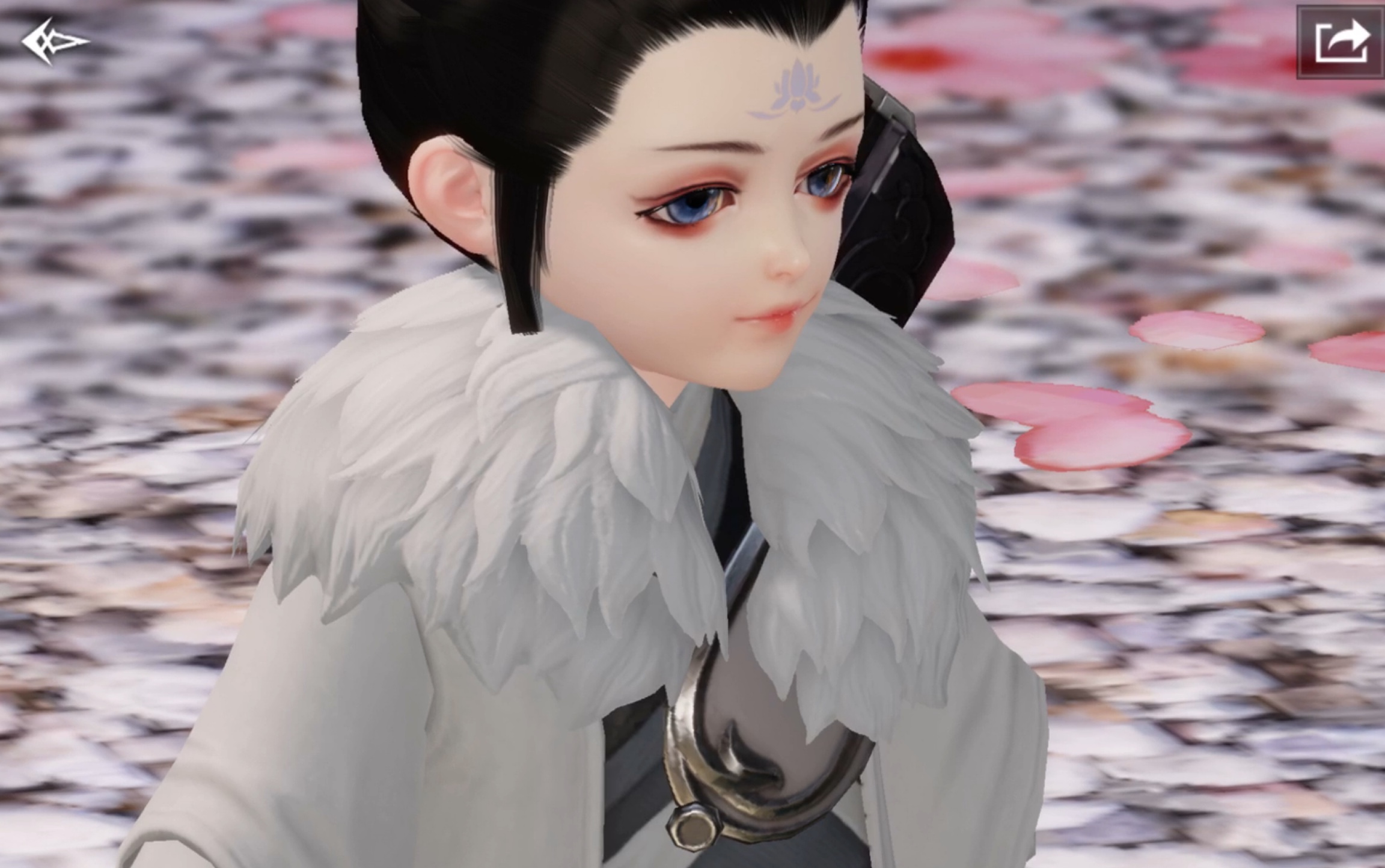 [楚留香/一梦江湖捏脸]捕捉一个傲娇小奶当 像不像金枝玉叶小世子!