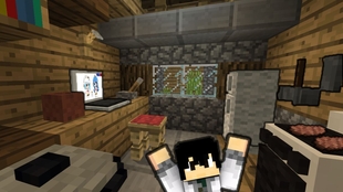 Minecraft Be 模组介绍 现代可交互家具addon介绍 1 12限定 哔哩哔哩 つロ干杯 Bilibili