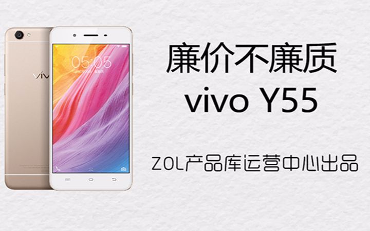 热点科技:廉价不廉质 vivo Y55手机快评哔哩哔哩bilibili