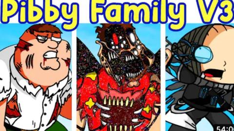 FNF: Darkness Takeover - A Family Guy by ItsJustDiamond on DeviantArt