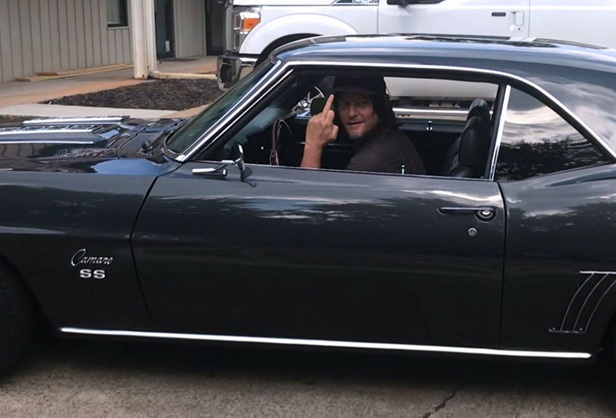 【弩妹系列】s07-16达里尔cut(上)| norman reedus