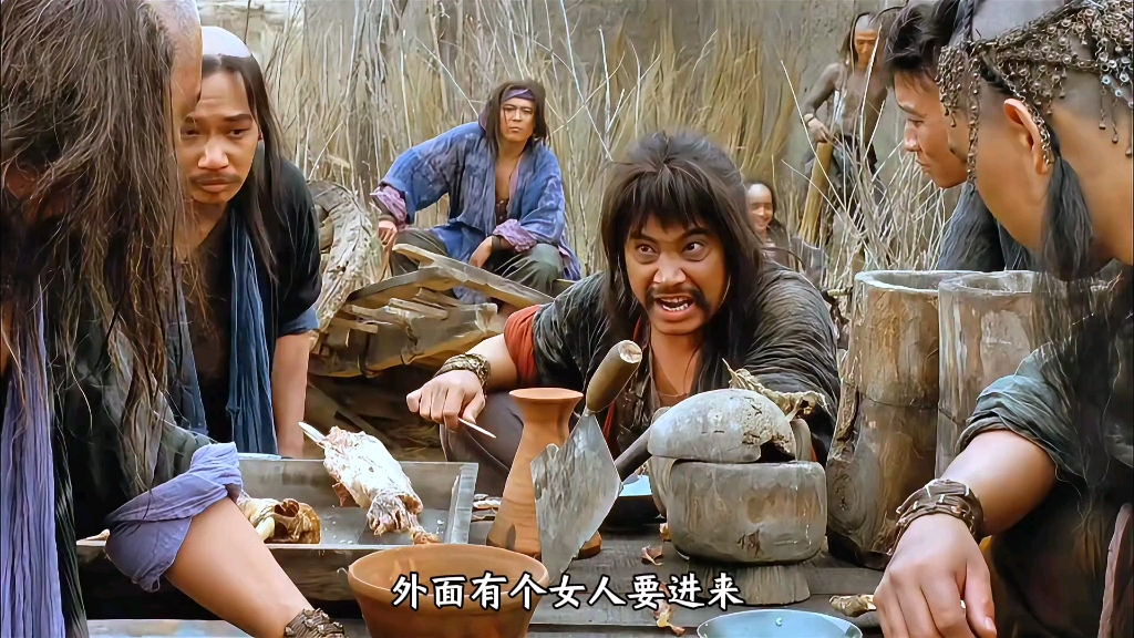 总能给我们带来快乐 # 大话西游之月光宝盒 # 周星驰 # 吴孟达