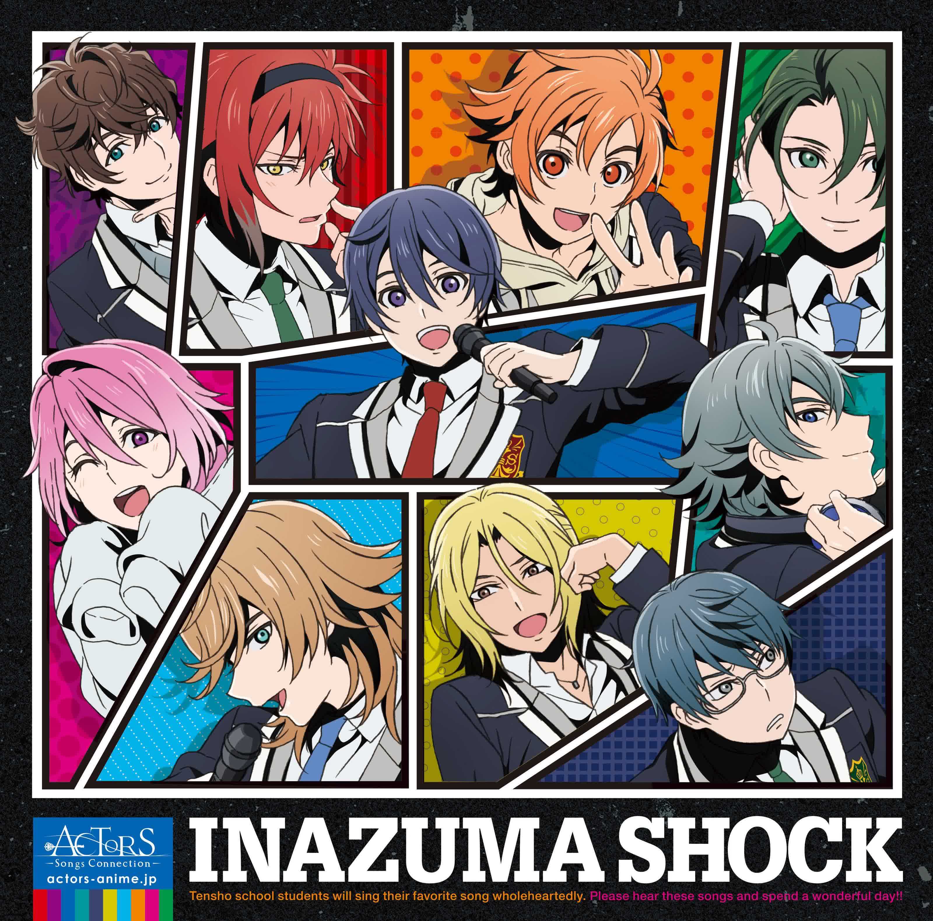 歌塑世界ed INAZUMA SHOCK全员合唱版哔哩哔哩bilibili