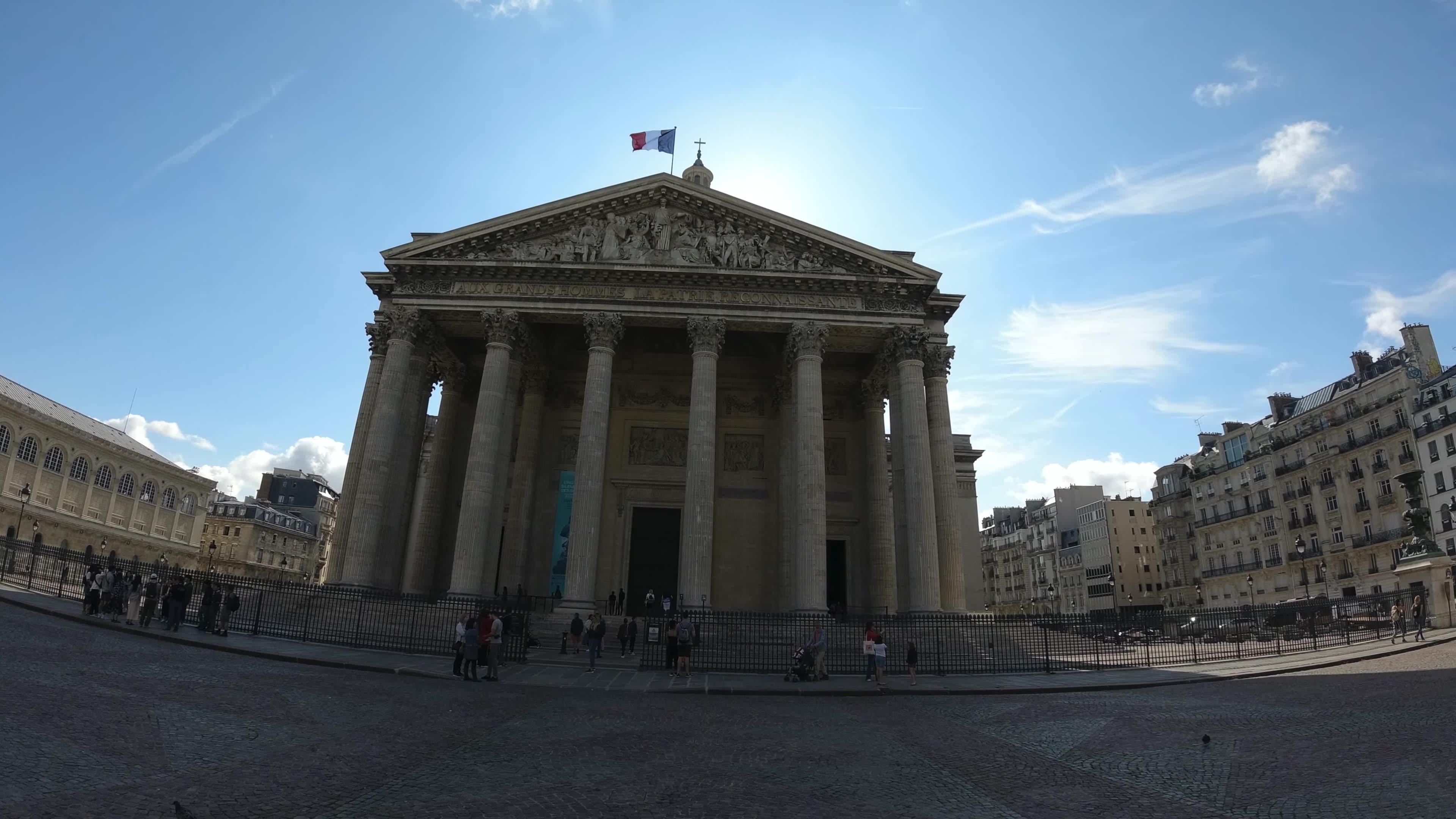 先贤祠 巴黎万神殿 法国巴黎必去景点强烈推荐 超美 Pantheon Paris 博物馆 museum pass哔哩哔哩bilibili