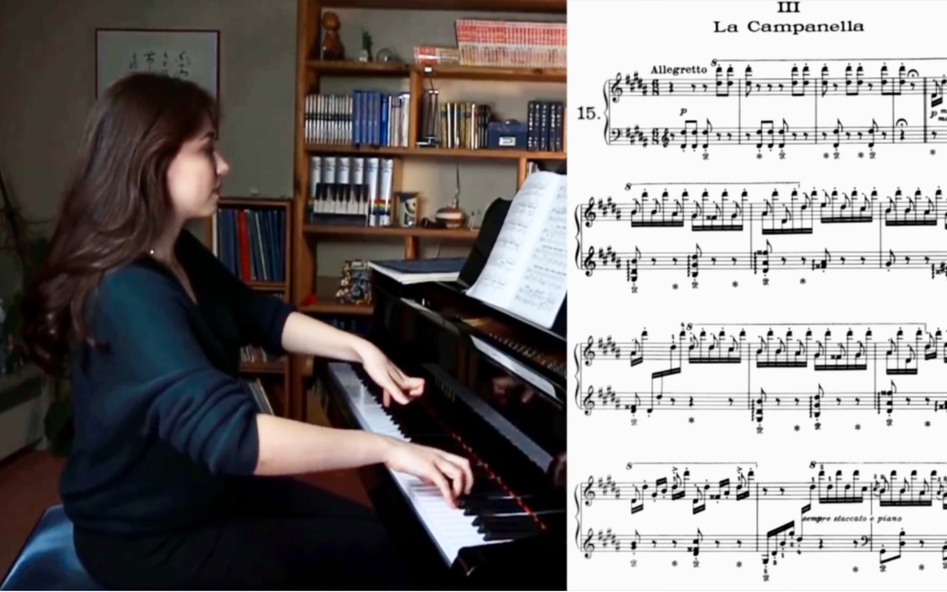 李斯特-钟 1 min, 10 min, 1 hour/liszt - la campanella & piano