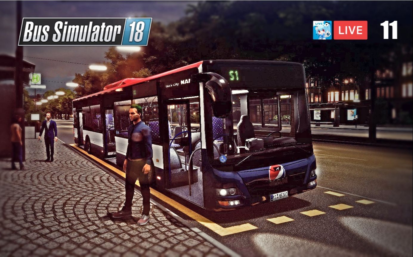 [图]【巴士模拟18】观光一（1号任务包）第11期 Bus Simulator 18