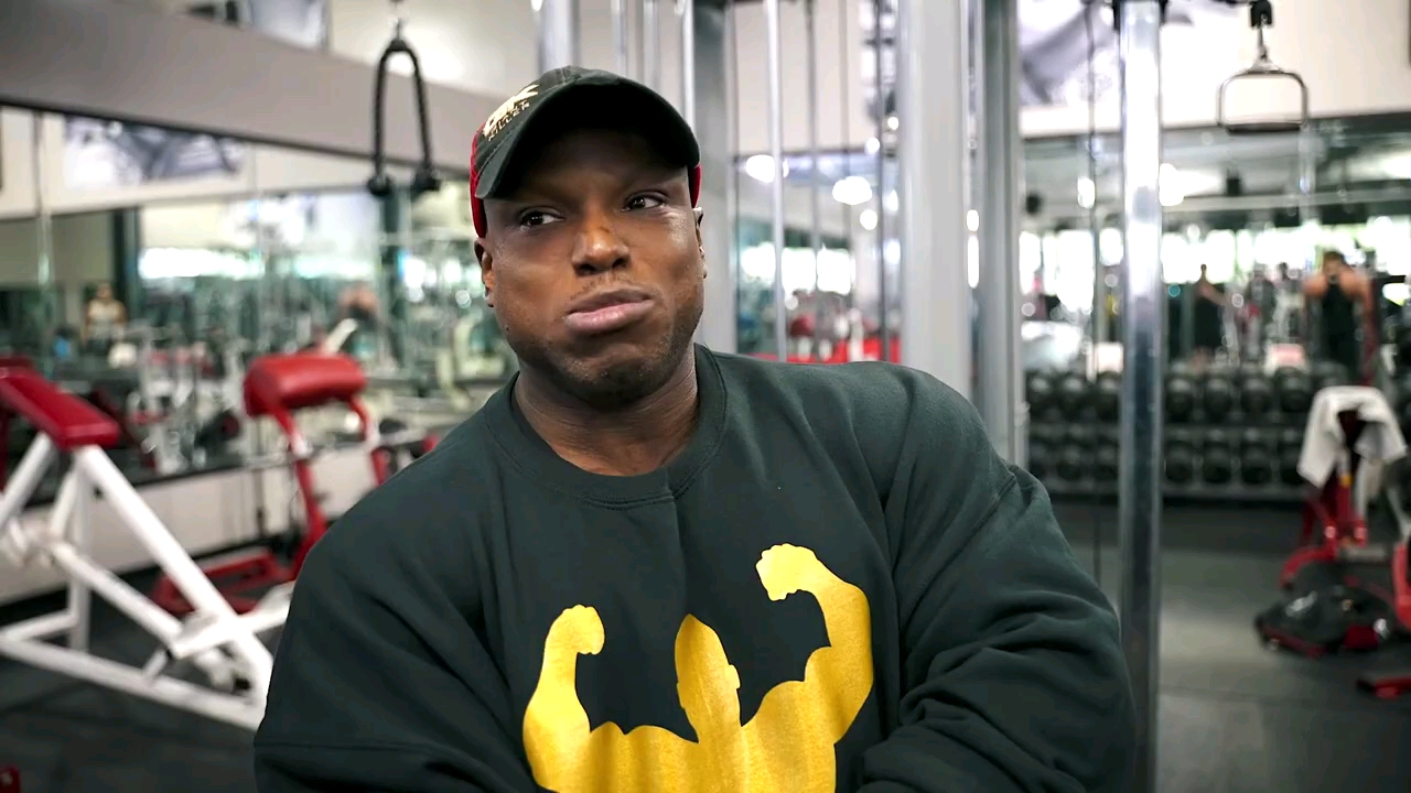 shaunclarida奥赛前四天pushworkout