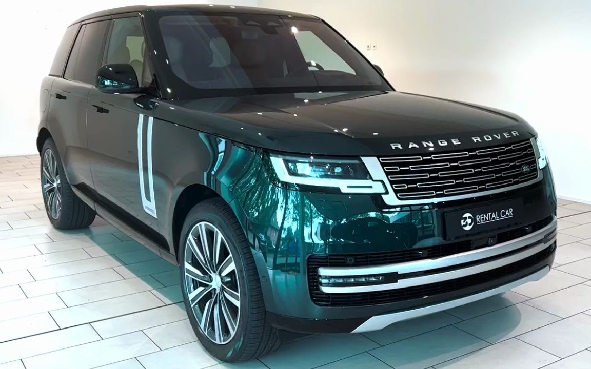 沉浸式体验豪华suv2023款路虎揽胜autobiography
