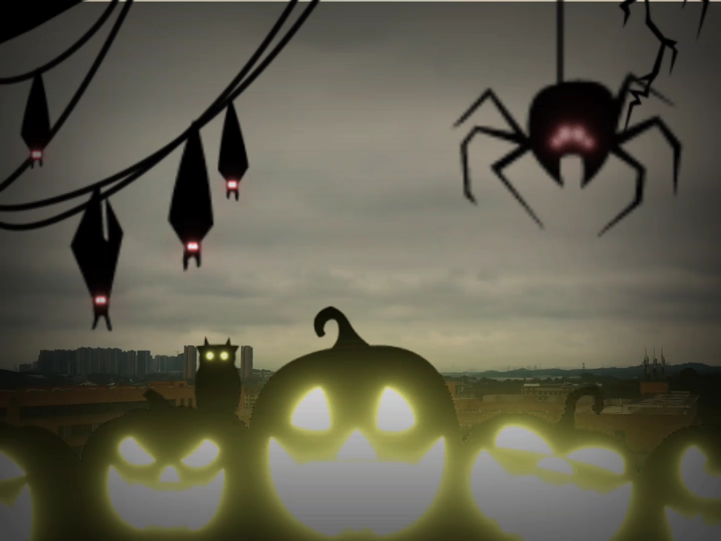 活动作品万圣节3