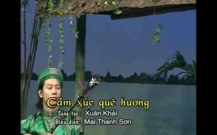 [图]Mai Thanh Son - Dan Nguyet - Cảm xúc quê hương 越南月琴