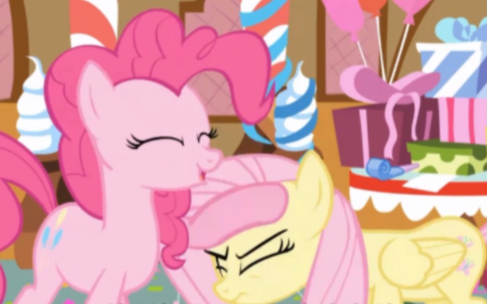 碧琪阿姨最宠柔柔了!