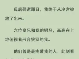 Скачать видео: 母后薨逝那日我心死跳下城楼，可一向厌恶我的皇兄们却疯了……