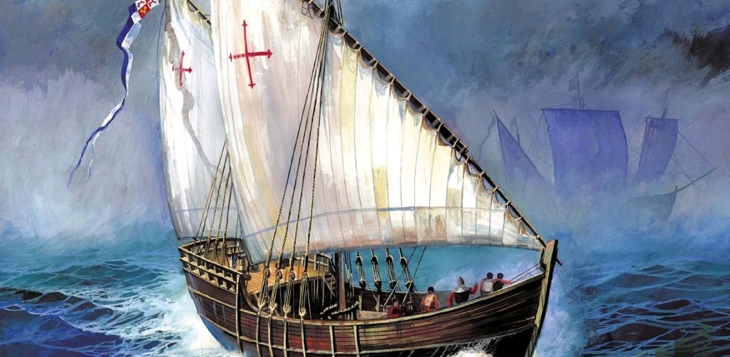 【自制】英语分享历史…大航海时代的哥伦布