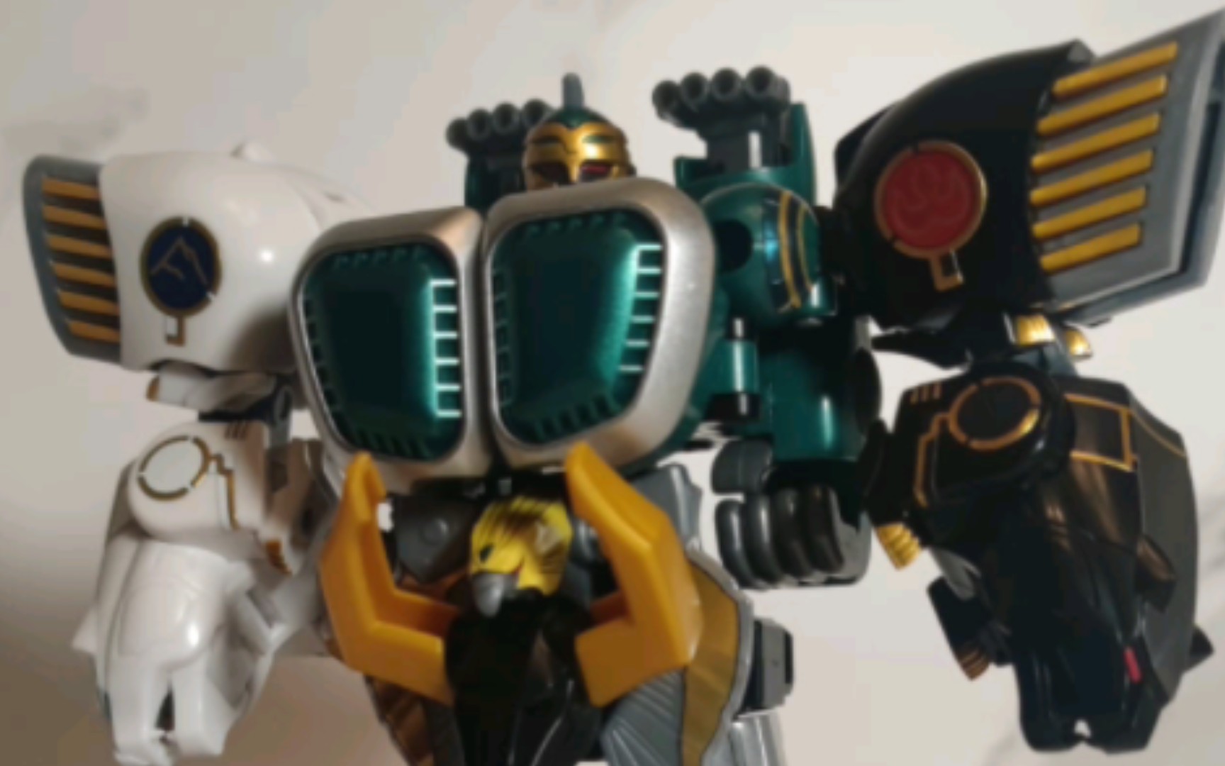 百兽战队 牙吠力王 食玩