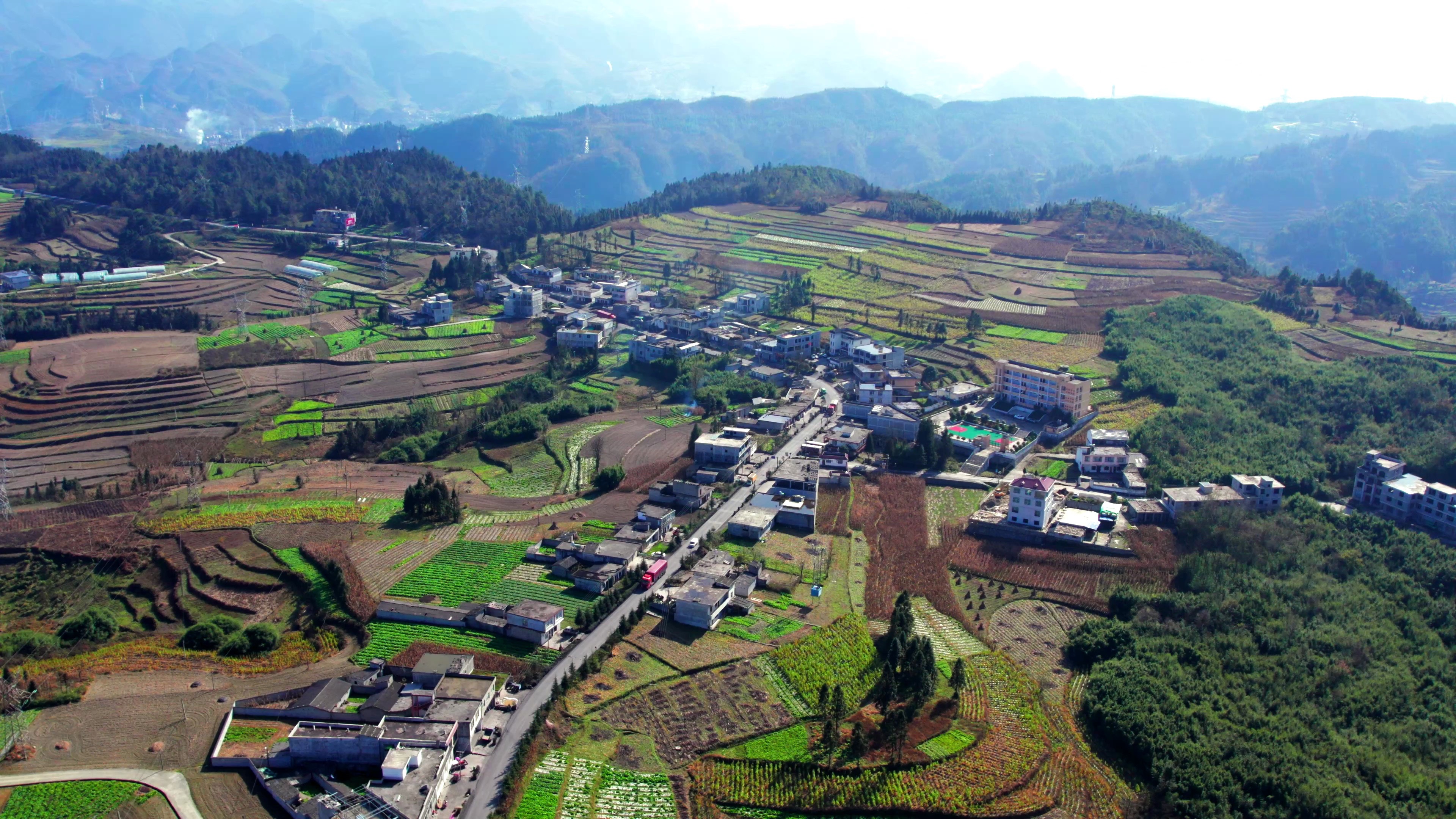 镇雄县风景图片