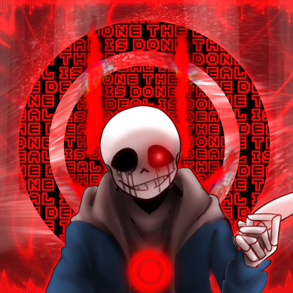 AU] Undertale Something New: Lethal Deal (Killer Sans Fight), Haruky Take