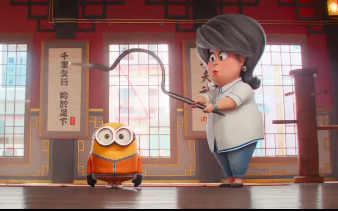 [图]【预告片】小黄人2第三支爆笑新预告 神偷奶爸前传 Minions The Rise of Gru Official Trailer 3