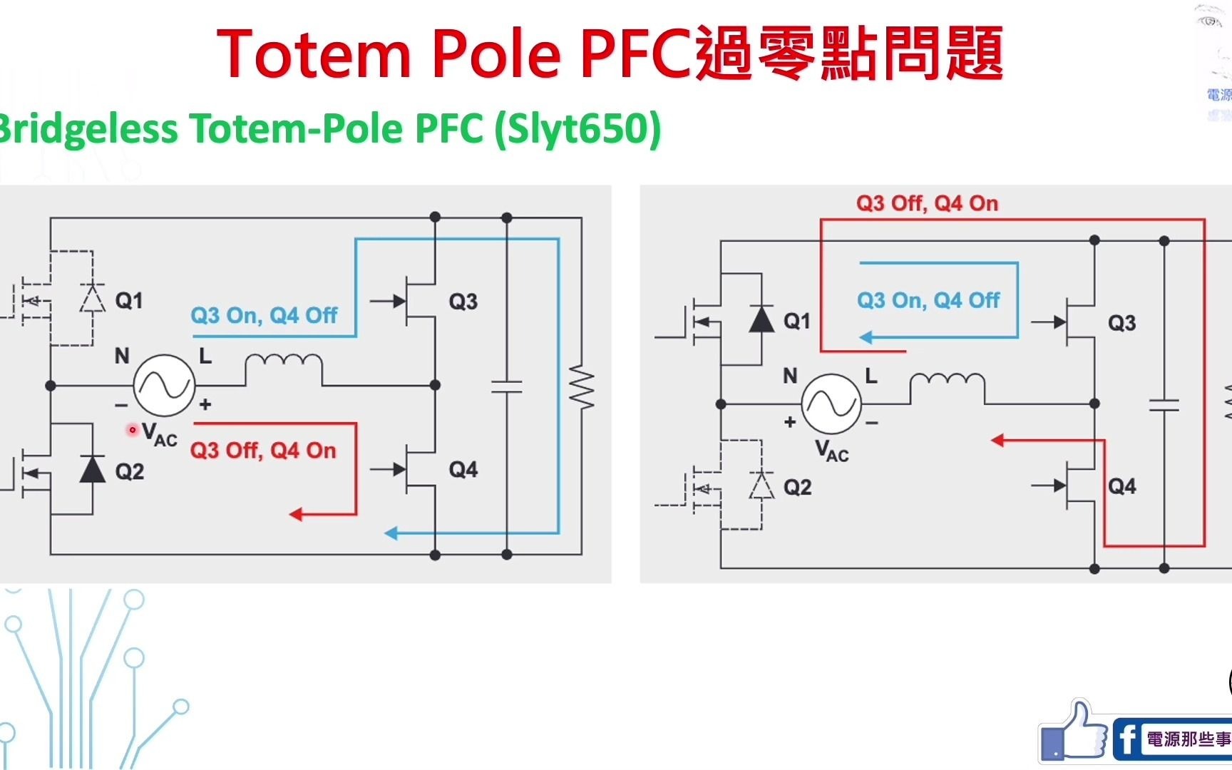 [图]功率因數校正PFC系列#14 Totem Pole PFC過零點問題