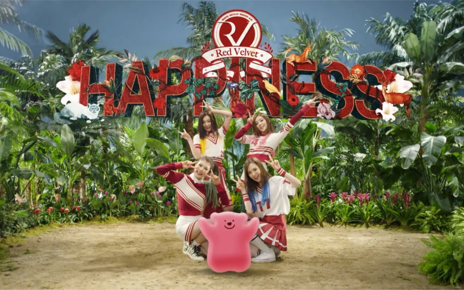 五人五色红贝贝出道七周年,回顾两首出道曲!