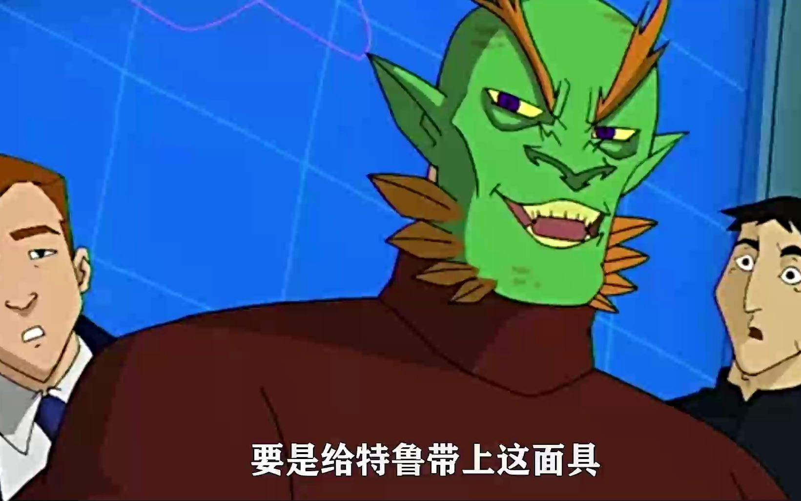 盘点成龙历险记的全部恶魔面具,它们要是融合起来,简直无人可敌