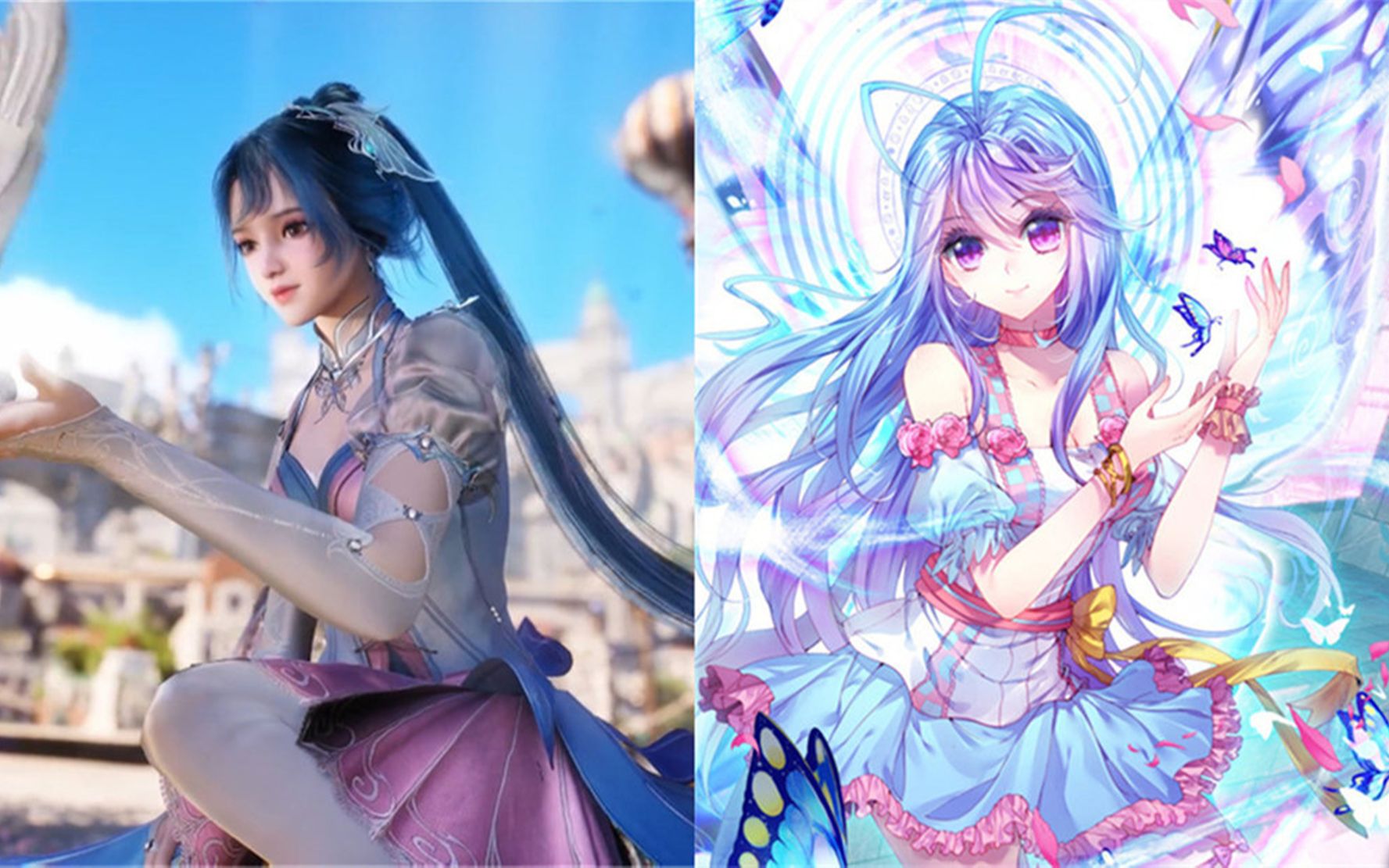 斗2动画模型不如漫画原画,2d和3d差异明显!