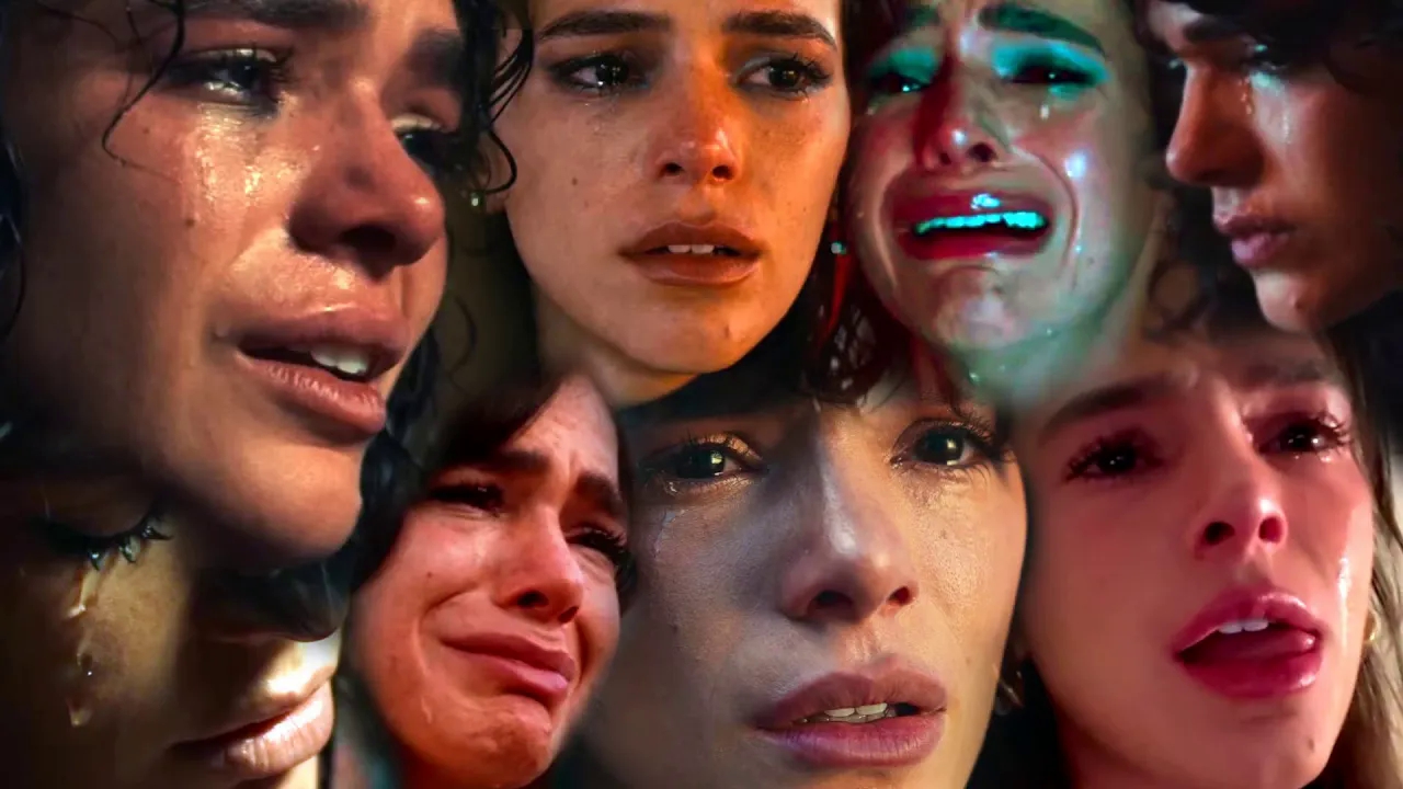 Bruna Marquezine Crying Supercut Compilation #6  Maldivas & Instagram (2022)哔哩哔哩bilibili