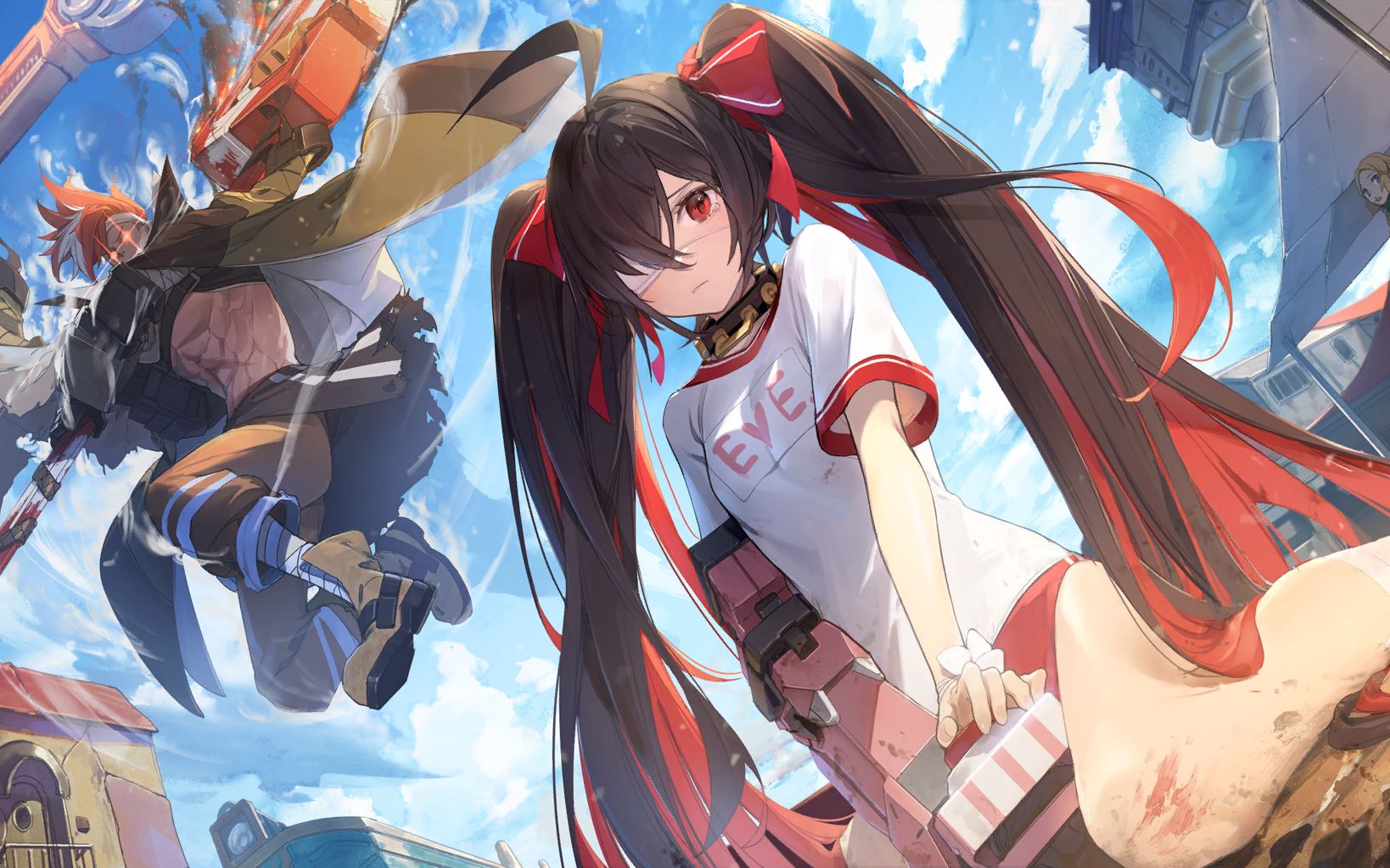 【白夜极光】伊芙典藏时装-红油至宝